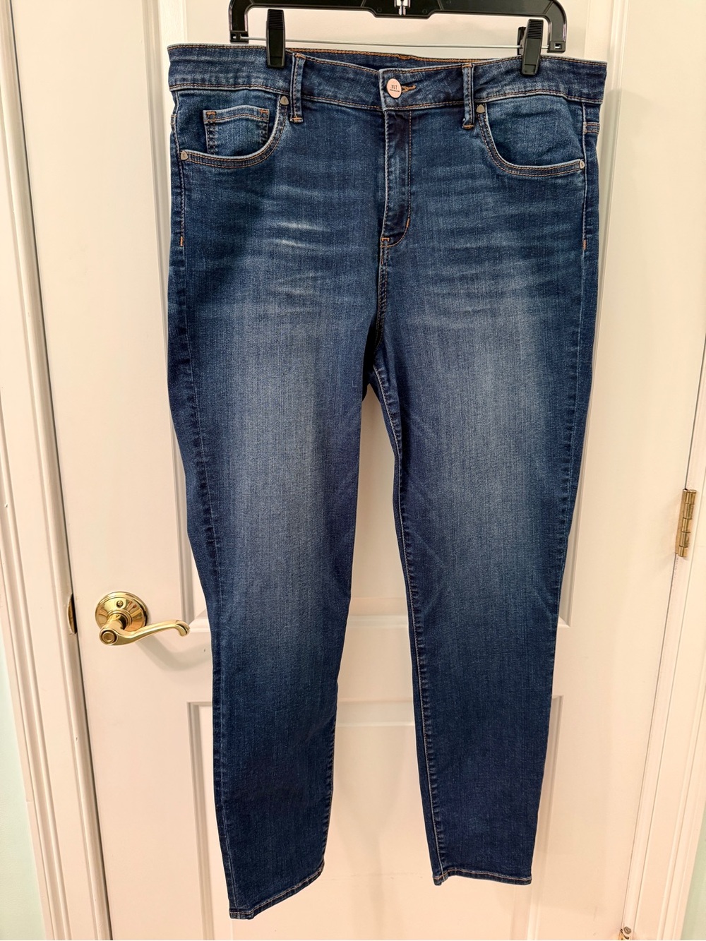 Kut from the Kloth Women's Skinny Jeans - Dark Blue Wash